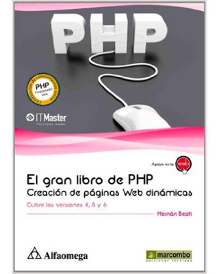 El gran libro de PHP. Creación de páginas web dinámicas