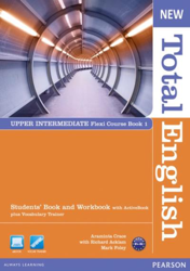 New Total English Upper Intermediate Flexi Coursebook 1 Pack en oferta