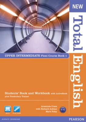 New Total English Upper Intermediate Flexi Coursebook 1 Pack