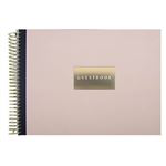 Libro de visitas Artebene 22x17 Rosa precio