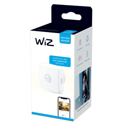 WIZ Sensor de Movimiento Wi-Fi Bluetooth compatible Alexa y Google Home