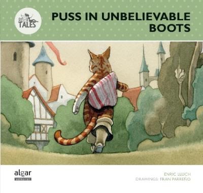 The cat with the amazing boots