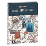 Libreta A4 Busquets Greenland gris cuadrícula