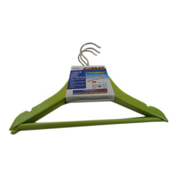 Set de 3 Perchas Verdes Para Niños precio