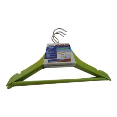 Set de 3 Perchas Verdes Para Niños