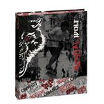 Archivador de 4 anillas Busquets Bestial Wolf negro