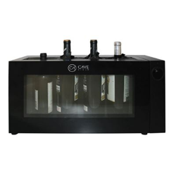 Vinoteca premium encastrable Negra Doble Temperatura 46 botellas CV-46-BL-2T en oferta