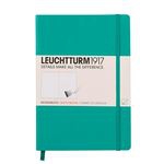 Cuaderno de dibujo A5 Leuchtturm 1917 Medium esmeralda