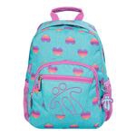 Mochila Totto tempera corazones multicolor