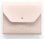 Cartera Iconic doble natural