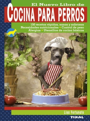 Nuevo libro de cocina para perros