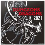 Calendario de pared Erik 2021 Dungeons & Dragons en oferta