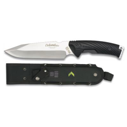 Cuchillo táctico RUI Energy Columbus, mango SFL, hoja de 16 cm, 5 mm de grosor, con funda de Nylon, 32075 en oferta