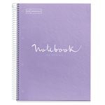 Libreta Miquelrius A4 Lavanda Punteado