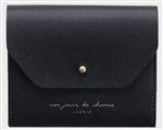 Cartera Iconic doble negra en oferta