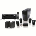 Denon / bose sistema 9212db home cinema 5.1