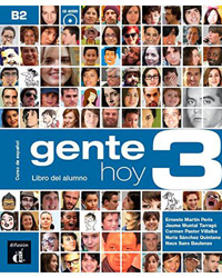 Gente hoy 3: Libro del alumno + CD características