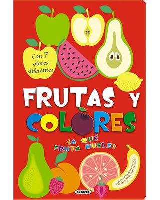 Frutas y colores. ¿A qué fruta huele?
