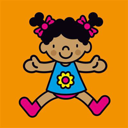 Mi primer libro para el cochecito: Niña (Libro de tela) características