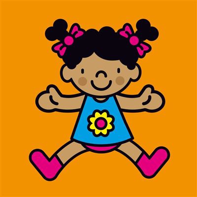 Mi primer libro para el cochecito: Niña (Libro de tela)