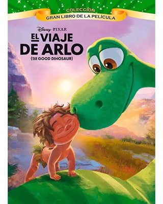 El viaje de Arlo. Gran libro de la película
