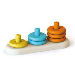 Ábaco Montessori Anillas de colores precio