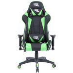 Silla Gaming 1337 GC790 Negro / Verde características