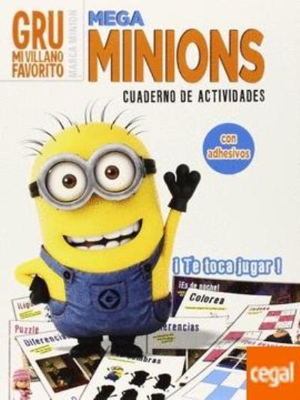 Libro de actividades Minions