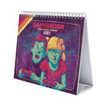 Calendario de escritorio Erik 2021 Gameration deluxe
