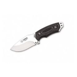 Cuchillo táctico Cudeman 115-B Mini Boina Verde con mango de micarta y hoja de 9 cm. en oferta