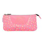 Portatodo Totto tablero rosa lunares en oferta