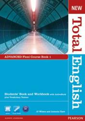 New Total English Advanced Flexi Coursebook 1 Pack precio