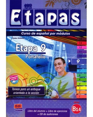 Etapas 9 B1 4. Libro del alumno + Cd