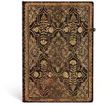Libreta Tapa dura Caoba grande lisa Paperblanks características