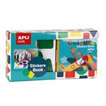 Mi primer libro con gomets APLI Kids vehículos