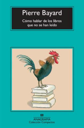 Cómo hablar de los libros que no se han leído precio