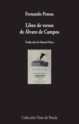Libro de versos de Álvaro de Campos en oferta