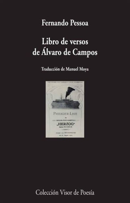 Libro de versos de Álvaro de Campos