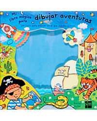 Mi libro mágico para dibujar aventuras características