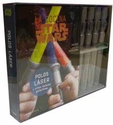 Cocina de Star Wars Kit Polos láser: Polos láser y otras delicias galácticas