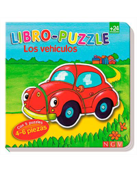 Libro-Puzzle: Los vehículos precio