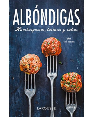 Albóndigas, hamburguesas, tartares y salsas