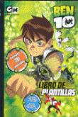 Libro de plantillas. Ben 10 en oferta