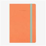 Libreta Legami My notebook Medium Cuadriculada Salmón