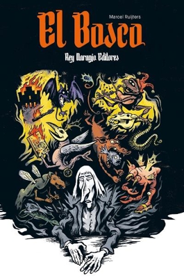 El Bosco. Novela gráfica