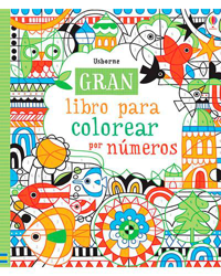 Gran libro para colorear por numeros características