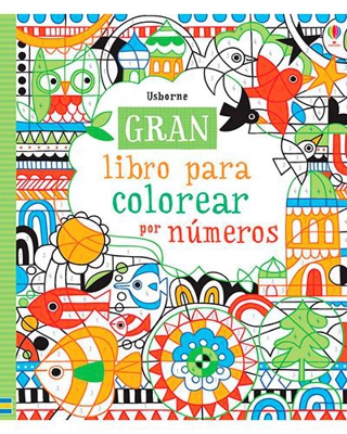 Gran libro para colorear por numeros