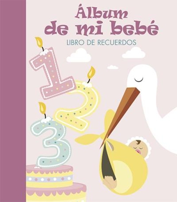 Álbum de mi bebé. Libro de recuerdos