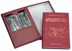 Cómo quiero que me sirvan el vino + enfriador adaptable en oferta