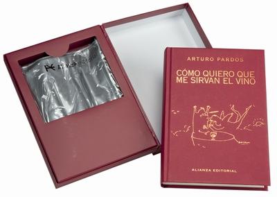 Cómo quiero que me sirvan el vino + enfriador adaptable